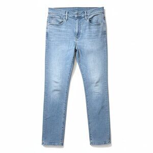 Levi’s 724 High Rise Straight Jeans Light Wash Women Size 31 Classic Denim